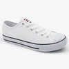 Classical Plain White Unisex Casual Canvas Shoe Comfortable Walking Shoes