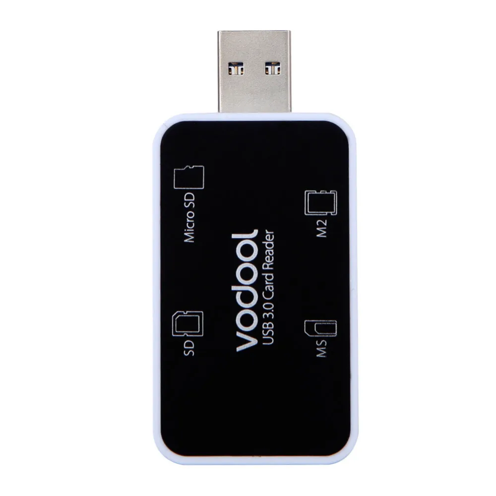 

Card reader Micro USB 3.0 4 in 1 Digital Memory Card Readers for SD/TF/ MS Memory card