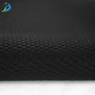 Jianbo Embossed Neoprene Black Colorful Pattern Shark Skin Foam Sheet SBR with Prismatic Embossed Neoprene Fabric