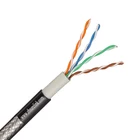 Cable Ethernet Surelink Lan Cable Indoor Shield 24awg 4 Pair 0.5mm Low Cost Ethernet Cable STP SFTP Cat5e