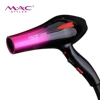 Private Label 2200w AC Motor Ionic Household And Salon Equipment Professional Hair Dryer