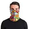 Multifunctional Mask Fabric 100% Polyester Customized Buffs Headwear