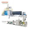 HDPE plastic hollow wall spiral winding pipe production line