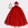 Latest Design For kids Wedding Party Dress Infant Tutu Dress For 1-3 Years Kids Tulle Dress