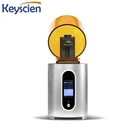 Keyscien mini cheap diy color touch screen dlp/lcd uv resin 3d printer with fast printing speed