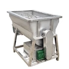 Li-Gong Granular Horizontal Cosmetic Powder Ribbon Mixer /blender For Chemical Pigment Mixing Machinery