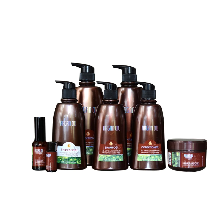 Private Label Hair Mask Conditioner Luxury Argan Oil Shampoo Hair
