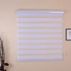 2019 new indoor home window decoration day and night zebra roller blinds