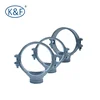 kanaifu pipe fittings/ductile grooved tee for gas oil transportation