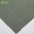 A23 natural silk fabric hemp fabric organic cotton stripe fabric for dress