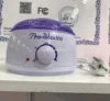 Professional purple Wax Warmer Heater Manufacture with 1 bag 100g wax beans and 10 pcs sticks