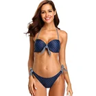 2019 Hot Ins Dot Print Swimsuit Young Hot Girls Sexy Girl Photo Bikini Swimwear Summer Beach Bikini