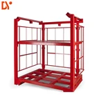 DY89 steel stacking rack logistics rack Foldable Stacking Racks with Floors in Warehouse or Workshop Storage