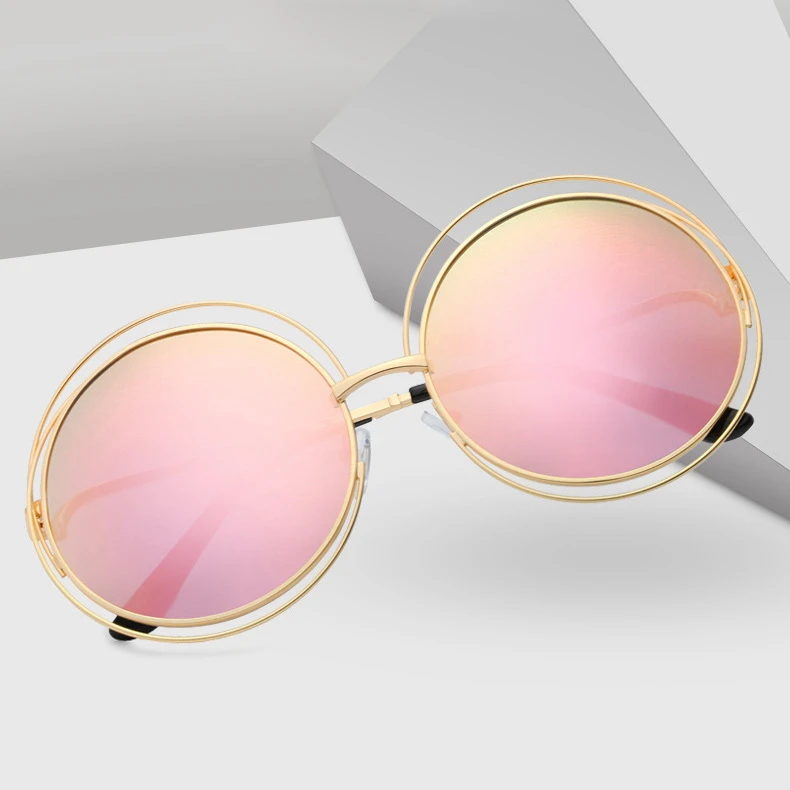 8048 Superhot Eyewear Oversized Round Double Rim Sun glasses Fashion Women Sunglasses
8048 Superhot Eyewear Oversized Round Double Rim Sun glasses Fashion Women Sunglasses