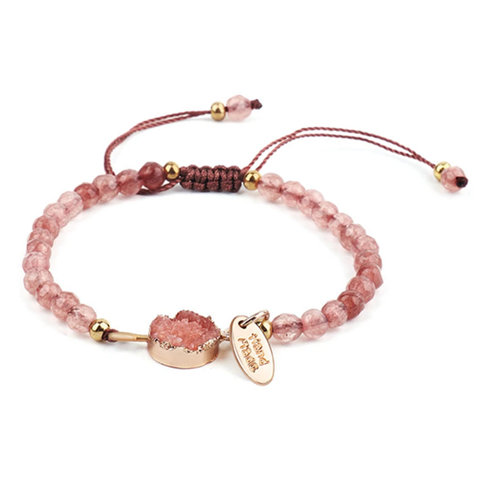 Hot Style 4MM Bead Hand-woven Natural Stone Bracelet Bracelet Natural Stone For Women Colorful Stone Bracelet, Mixed
Hot Style 4MM Bead Hand-woven Natural Stone Bracelet Bracelet Natural Stone For Women Colorful Stone Bracelet, Mixed