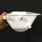 4L Z Type Conveyor Bucket For Elevator Machines, 3.8L C Type PP Bucket