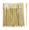 Natural color ECO friendly disposable Teppo Bamboo Skewers for Party