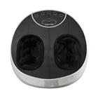New Wireless remote controller Kneading and Inflatable Foot Massager with Heat