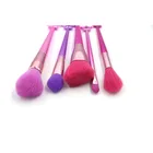 New Five-pointed Star Makeup Brush Set 5pcs Set Synthetic Hair With Plastic Handle Makeup Brush Set