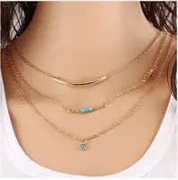 

Hot Fashion Gold Color Multilayer Coin Tassels Lariat Bar Necklaces Beads Choker Feather Pendants Necklaces For Women Bijoux