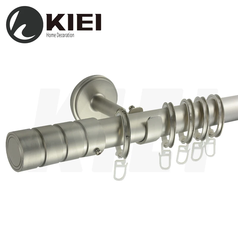 Guangzhou Rosw Gold Adjustable Extendable Double Roman 6m Curtain