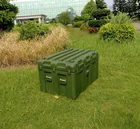 LLDPE Rotomolded one-piece construction hard plastic waterproof tool case box