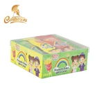 China wholesale colorful lollipop delicious fruity lollipop candy in box