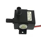 12v low pressure Low noise mini DC brushless hot water circulation pump of home appliance tank pool water pump