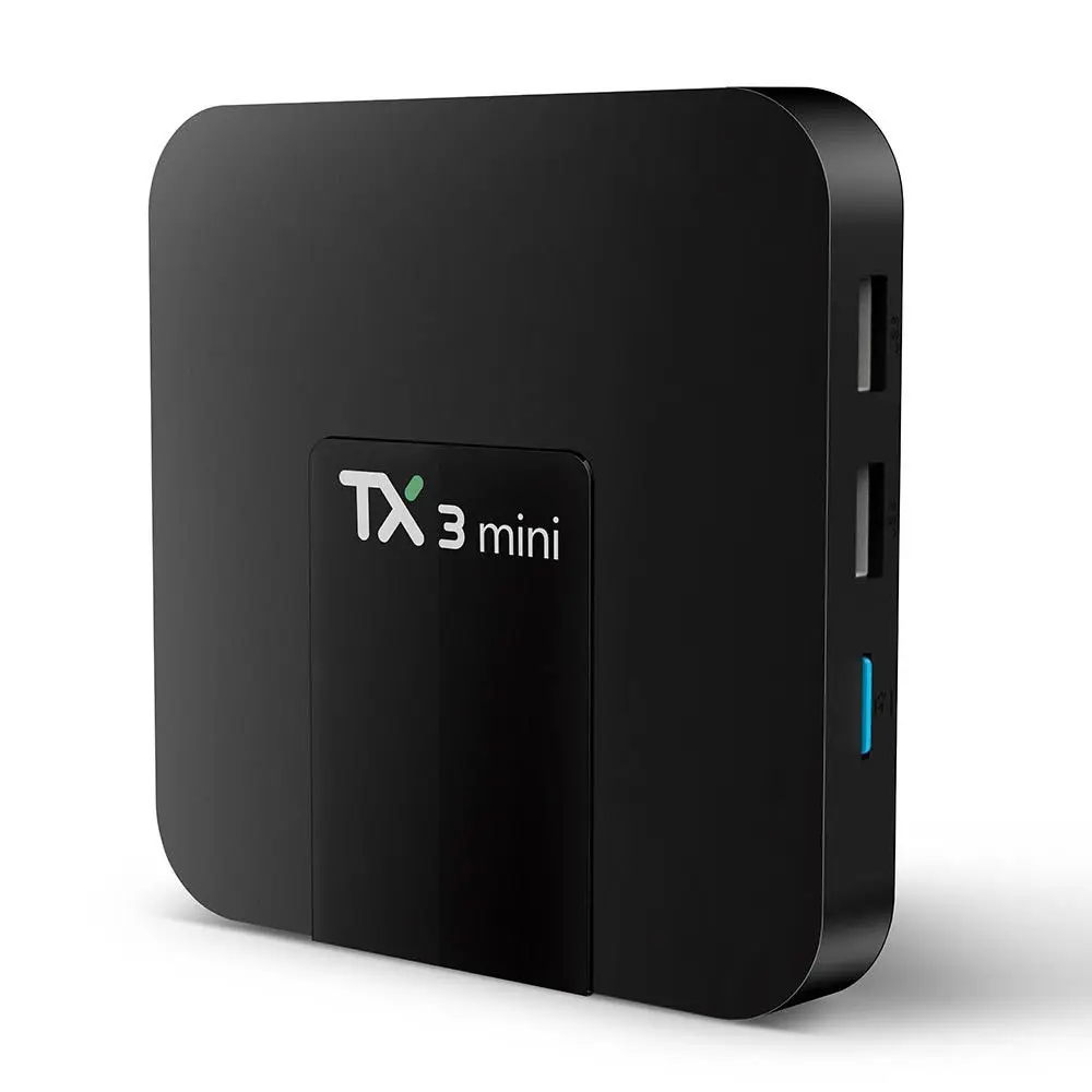 

TX3 mini Android 7.1 Smart TV BOX 2GB 16GB Amlogic S905W Quad Core Set top box H.265 4K WiFi Media player TX3mini 2g 16g, N/a