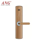 OEM with digital password security finger print remote control smart intelligent automatic door lock