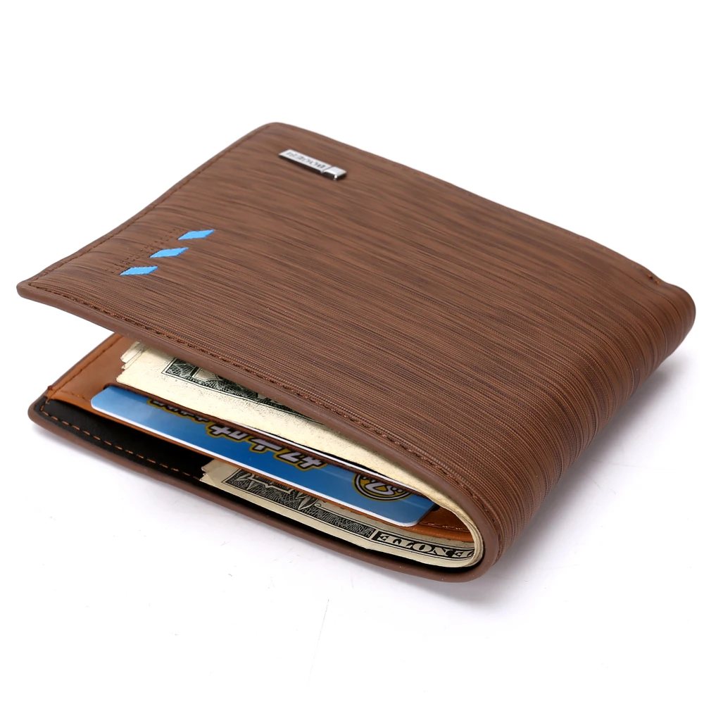 Factory Original Design Fashion Quality Ultra Slim Large Capacity PU Men Purse Wallet, Blue/light coffee
Factory Original Design Fashion Quality Ultra Slim Large Capacity PU Men Purse Wallet, Blue/light coffee