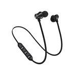 スポーツ磁気水泳ため bluetooths イヤホン V4.1 ワイヤレスヘッドフォンヘッドセット電話