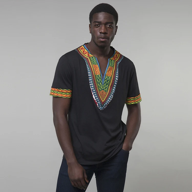 Hot Selling African Traditional Printed Tops Blouse Summer T-Shirt Men African Shirt
Hot Selling African Traditional Printed Tops Blouse Summer T-Shirt Men African Shirt