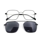 new arrived Clip-on Frame Eyeglasses Magnetic Polarized Imax 3d Clip On Glasses