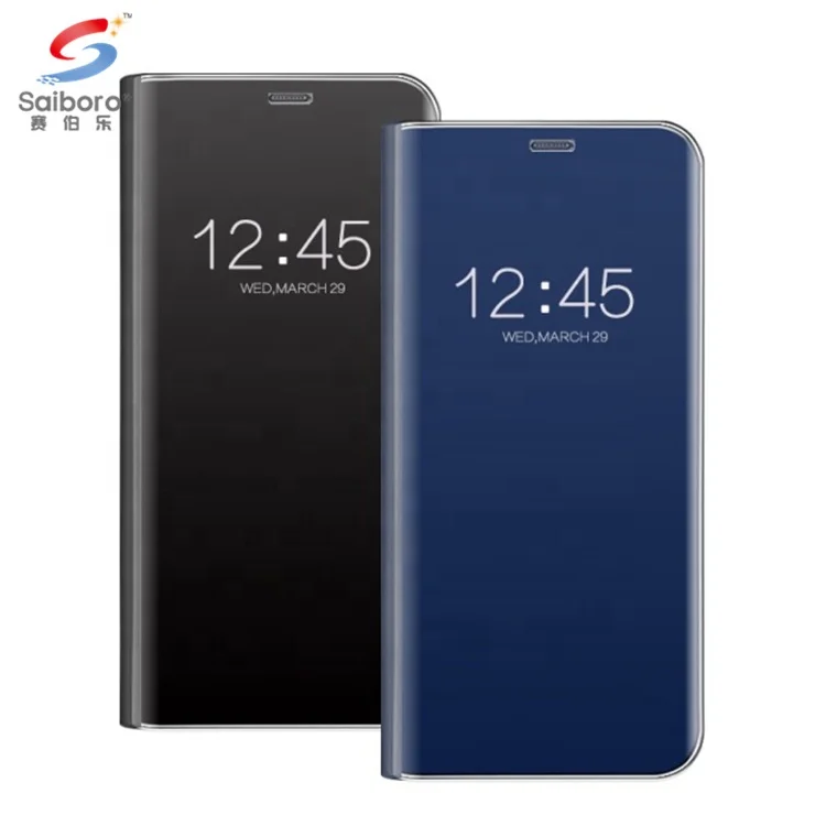 Factory Mirror Flip PC leather Cell Phone Case For Iphone x Leather Case
Factory Mirror Flip PC leather Cell Phone Case For Iphone x Leather Case