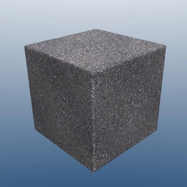 g654 granite small block, g654 natural split granite cube stone, flamed & brushed