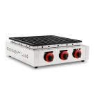 Waffle gas maker 100 holes dutch pancake Bakery equipment for sale