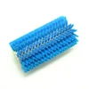 Factory price roller brush sweeper textured paint roller brush roller brush for conveyor belt cleaning