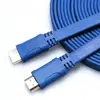 Micro HDMI Flat Cable with Ethernet 4K 1080P Long HDMI Cable 5 m 10m 30m 50m 100m
