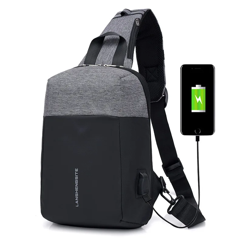 Outdoor Anti-theft Cycling Message Bags Gym Running Sports Bags With USB charge, Custom made
Outdoor Anti-theft Cycling Message Bags Gym Running Sports Bags With USB charge, Custom made