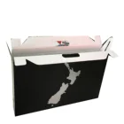 Factory good six bottles beer carton packing paper box with carrying handle