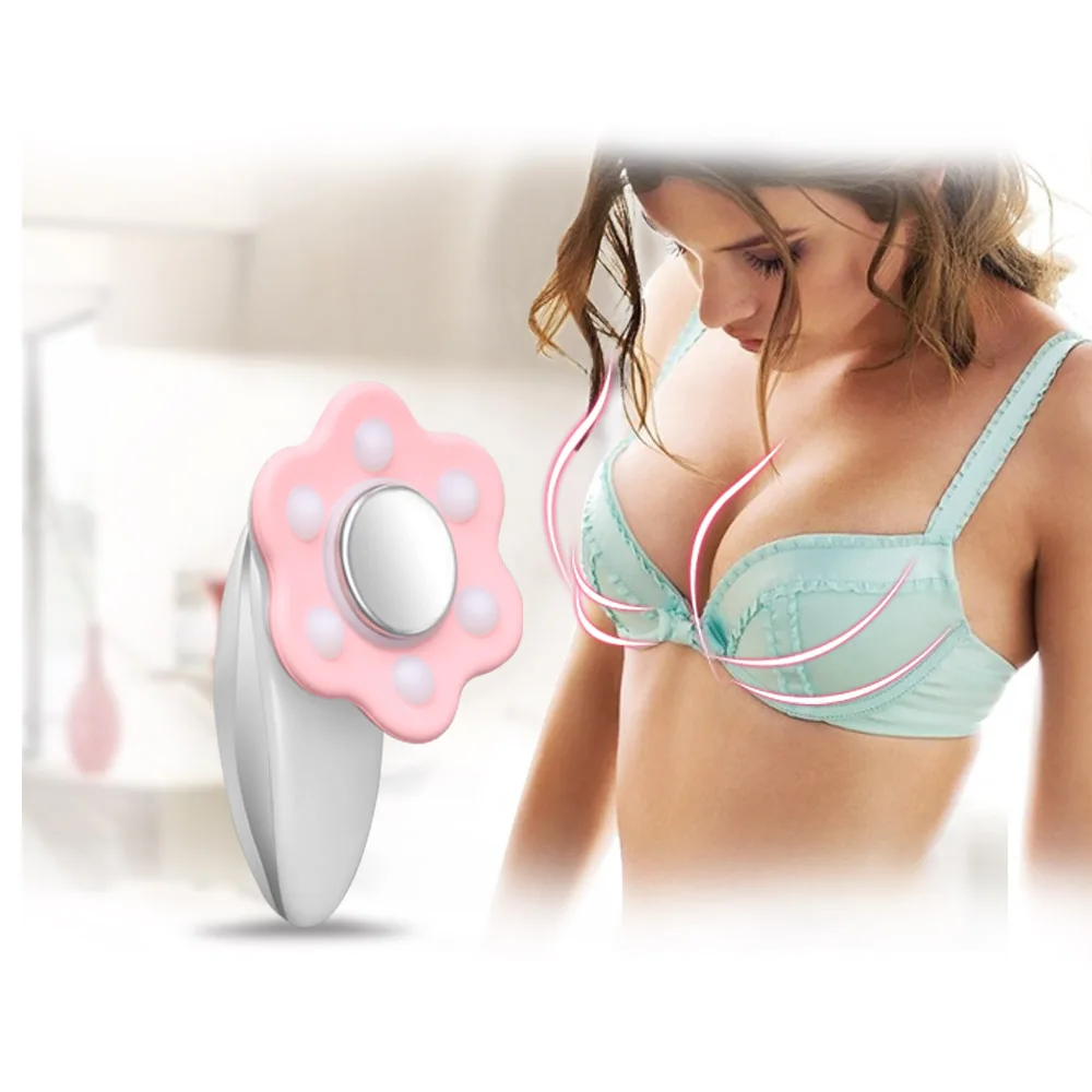 Factory price wholesale LED theray ionic vibrationBreast Massage Equipment, Chest Vibrating Massager, Massage for Elastic Breast, Pink
Factory price wholesale LED theray ionic vibrationBreast Massage Equipment, Chest Vibrating Massager, Massage for Elastic Breast, Pink