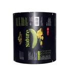 Food Packaging Plastic Roll Film / Sachet Film Roll