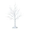 90cm indoor Christmas tabletop warm white simulate twig decoration branch led birch tree lights