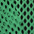 High Quality stocklot Jacquard Weave Mesh Fabric with Elastane for fashionable Garment