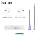 Plastic Cannula Hot Sale Plastic Blunt Fill Needle Cannula with Filter