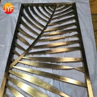 JYF059 Stainless Steel Decorative Laser Cut Metal Privacy Screens