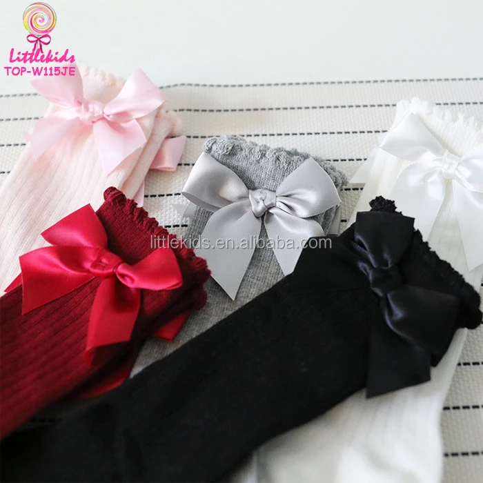 5 Available Colors Wholesale Baby Toddler And Girls Knee High Bow Socks Low Moq Kids Socks, Picture
5 Available Colors Wholesale Baby Toddler And Girls Knee High Bow Socks Low Moq Kids Socks, Picture