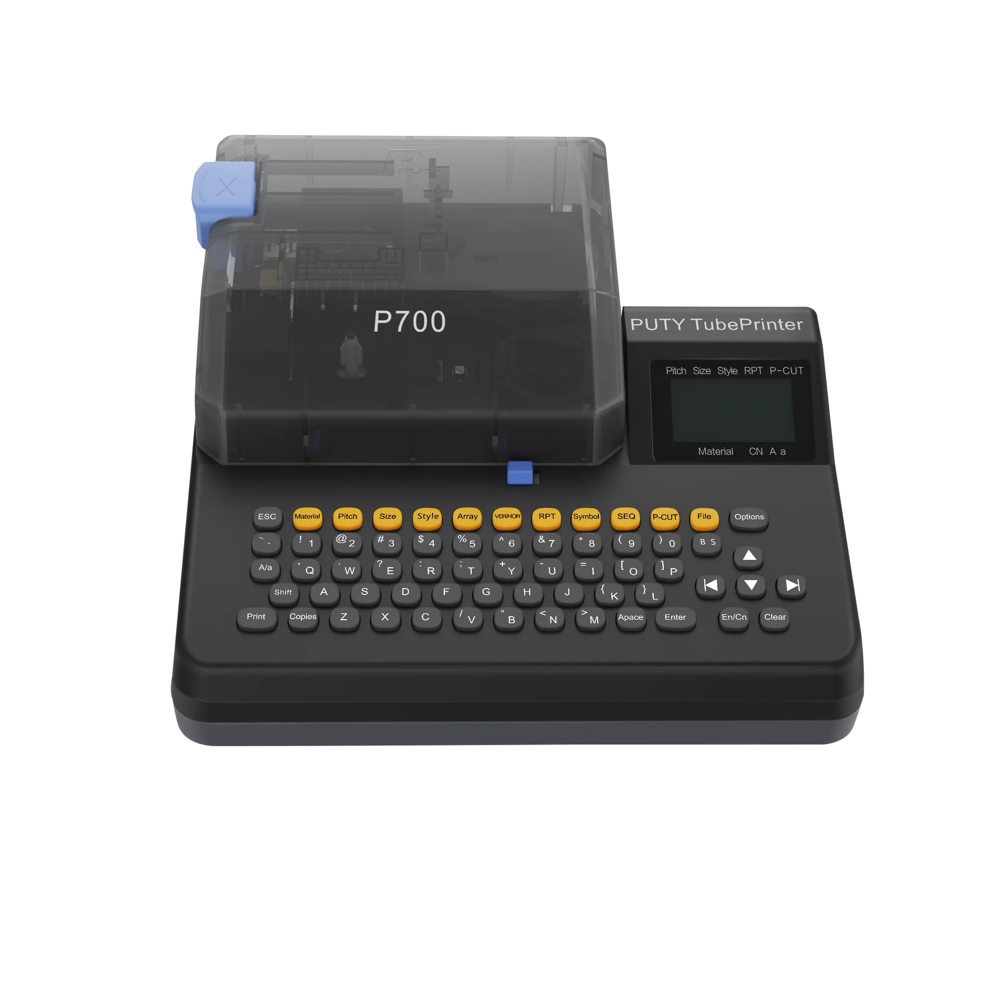 PUTY 2019 new product PT-P700 cable label thermal transfer portable cable label printer
PUTY 2019 new product PT-P700 cable label thermal transfer portable cable label printer