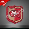 High Quality Custom Football Badge Fashion SF Sports Team Patches Iron on Embroidery Patch for Club